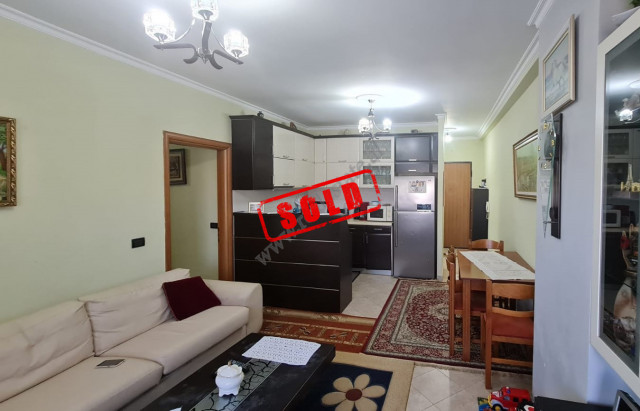 Apartment for sale in Don Bosko street, near Gjelit restaurant, in Tirana.
It is positioned on the 